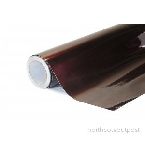 Super lesklá metalická tmavá červená polepová fólie 152x400cm - interiér/exteriér SGM01-040