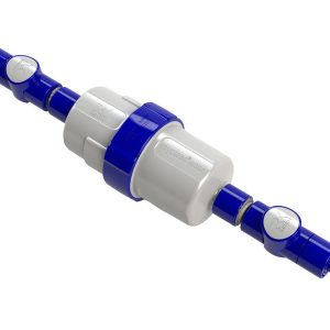 Filtr na vodu Mycleanwater Einbauset (vestavná sada pro čistou pitnou vodu, 2× přímé přípojky) 309402