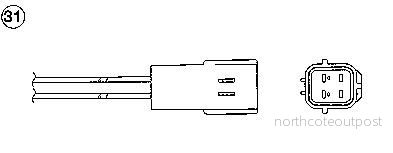 Lambda sonda NGK OZA702-EE1