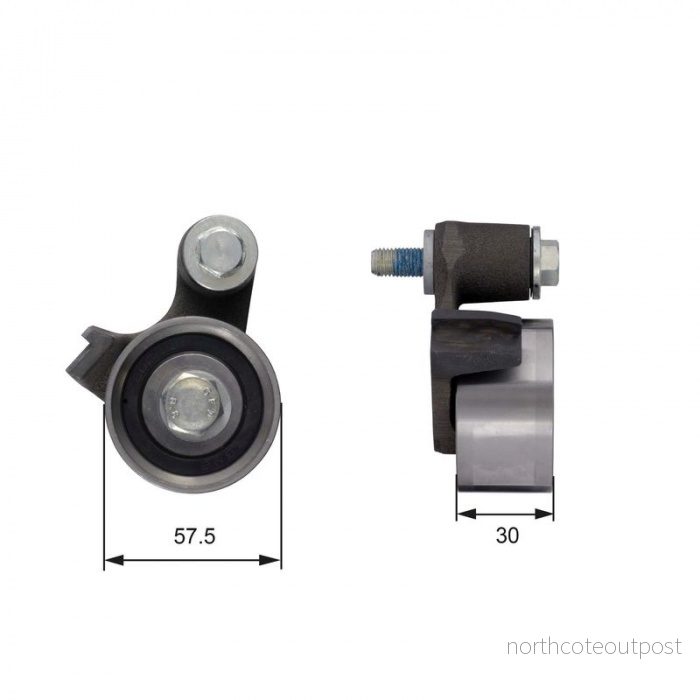 Napínací kladka GATES (GT T41214) Napínací kladka GATES (GT T41214)