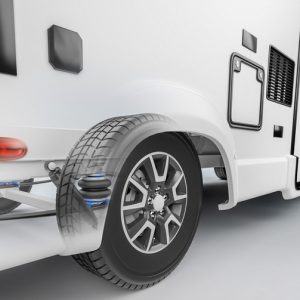 Dvouokruhové přídavné vzduchové odpružení VB-SemiAir Komfort-Set pro MB Sprinter 4×4 (od 2018) 317443