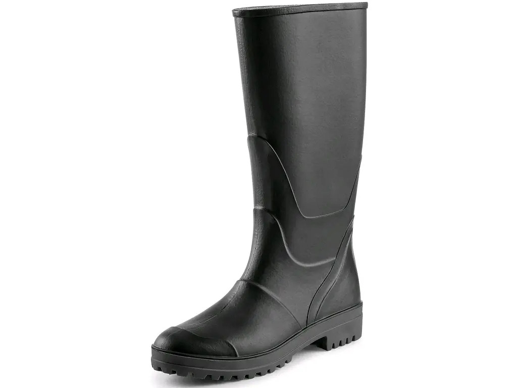 Obuv holínka CXS-URAN, materiál PVC, černá, vel. 39, CANIS 740965