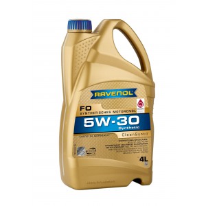 Motorový olej RAVENOL Jaguar - FO 5W-30 4litry RAV1111115-004-01-999
