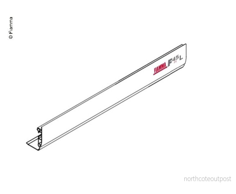 Panel čelní pro markýzu Fiamma F45 Ti (400 cm, Titanium) 315675