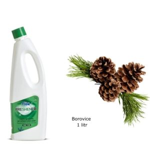 Flow Freshener Odmašťovací přípravek pro nádrže na šedou vodu borovice 1L 318972 Flow Freshener Odmašťovací přípravek pro nádrže na šedou vodu borovice 1L 318972