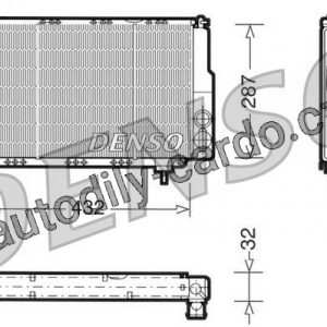 Chladič motoru DENSO (DE DRM23040) Chladič motoru DENSO (DE DRM23040)
