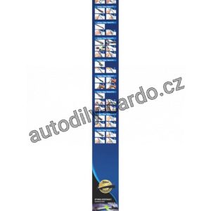 Sada stěračů VALEO Silencio X-TRM (VA 574491) – 600mm + 600mm Sada stěračů VALEO Silencio X-TRM (VA 574491) – 600mm + 600mm