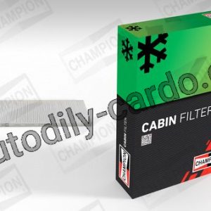Kabinový filtr CHAMPION (CCF0315) – CITROËN, FIAT, PEUGEOT