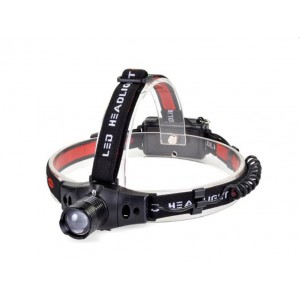 LED Čelovka 3W Cree LED, 3xAAA DOSOLWH18