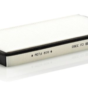 Filtr, vzduch v interiéru MANN-FILTER CU 3360 Filtr, vzduch v interiéru MANN-FILTER CU 3360