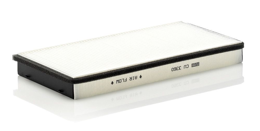 Filtr, vzduch v interiéru MANN-FILTER CU 3360