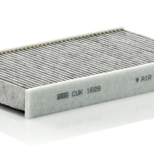 Filtr, vzduch v interiéru MANN-FILTER CUK 1629 Filtr, vzduch v interiéru MANN-FILTER CUK 1629
