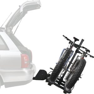 Nosič kol na tažné zařízení – sklopná konstrukce pro 2 kola, 156*51.5*24.2cm (typ USA, offroad, pickup) 318896