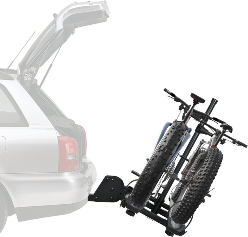 Nosič kol na tažné zařízení – sklopná konstrukce pro 2 kola, 156*51.5*24.2cm (typ USA, offroad, pickup) 318896