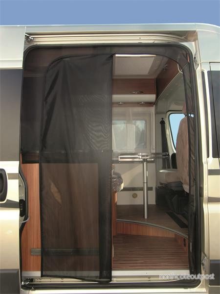 Síť proti hmyzu pro posuvné dveře Fiat Ducato, Peugeot Boxer a Citroën Jumper (od r.v. 2012, sériová vysoká střecha, 1250 × 1755 mm) 304557