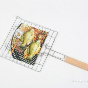 Mřížka na gril 22.5×22.5 cm, Kamper 320233 Mřížka na gril 22.5×22.5 cm, Kamper 320233