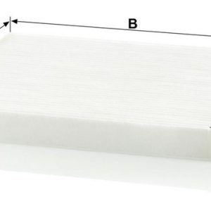 Kabinový filtr MANN CU2544 (MF CU2544) Kabinový filtr MANN CU2544 (MF CU2544)