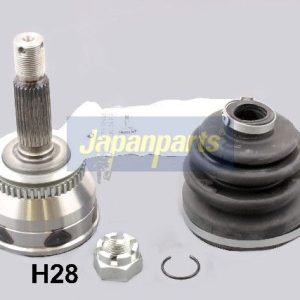 Sada kloubů, hnací hřídel JAPANPARTS GI-H28