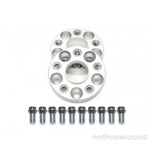 Rozšiřující podložky + šrouby 25mm VW Bora (1J) - sada 2ks 5100-B25P