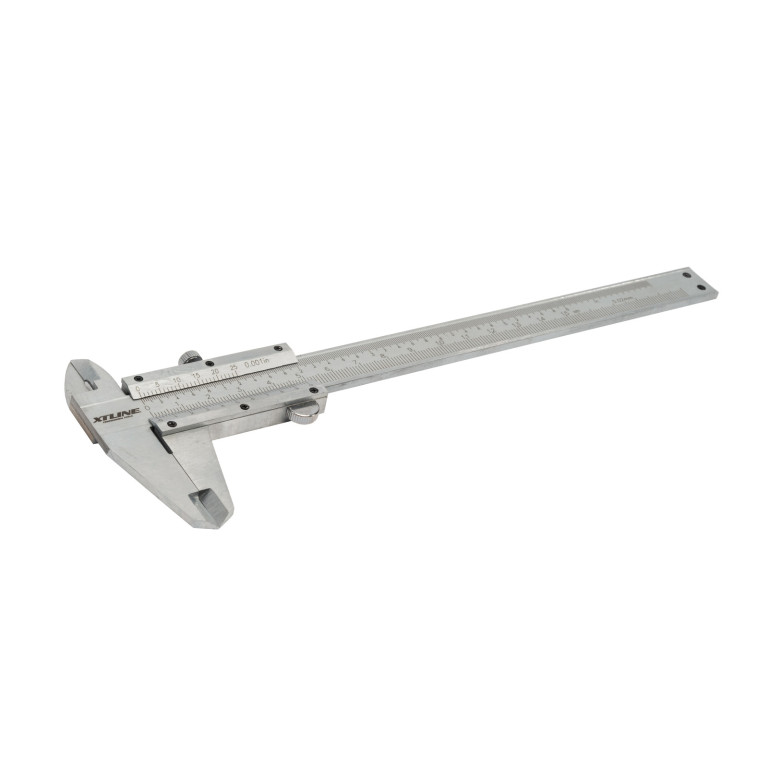 Měřítko posuvné kovové (posuvka), 150mm, odchylka 0.02mm 500555