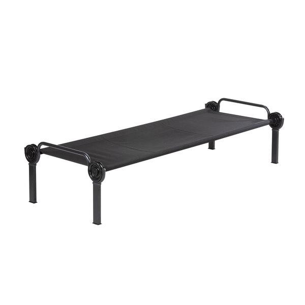 Postel kempingová DISC-O-BED ONE XL, černá 301968