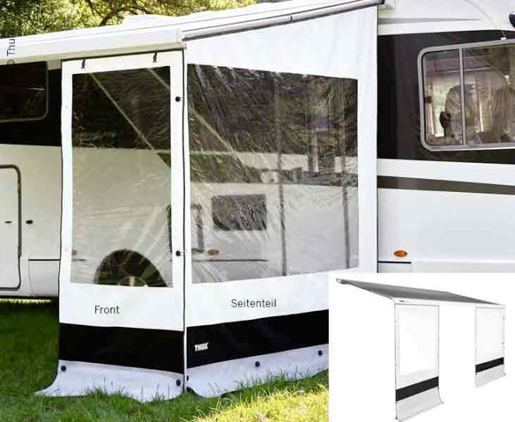 Přední stěna k markýze Thule Rain Blocker G2 Front (112 × 185 cm) 313584