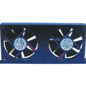 Ventilátor dvojitý chladničkový Tornado MCV/2 s ovládacím panelem průtok vzduchu 144 m³/h pro absorpční chladničky karavanů 305725