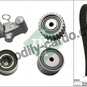Sada rozvodového řemene INA (IN 530042610) – SUBARU Sada rozvodového řemene INA (IN 530042610) – SUBARU