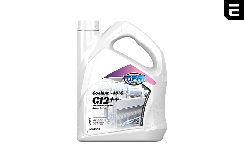 MPM 87005C MPM Longlife Coolant G12++ Ready 5L