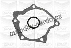 Vodní pumpa GRAF (GR PA796) - MITSUBISHI LANCER V 2.0D 92-95, SPACE RUNNER 2.0TD 91-99, GALANT 2.0 TDI 96-