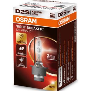 Výbojka OSRAM D2S Xenarc Night Breaker 220 (66240XN2)