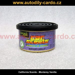 California Scents – vůně vanilka