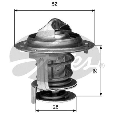Termostat GATES (GT TH29484G1)