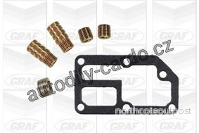 Vodní pumpa GRAF (GR PA142) - RENAULT 5 1.0 80-85 1.3 75-84 1.4 82-85, 1.4 Alpine