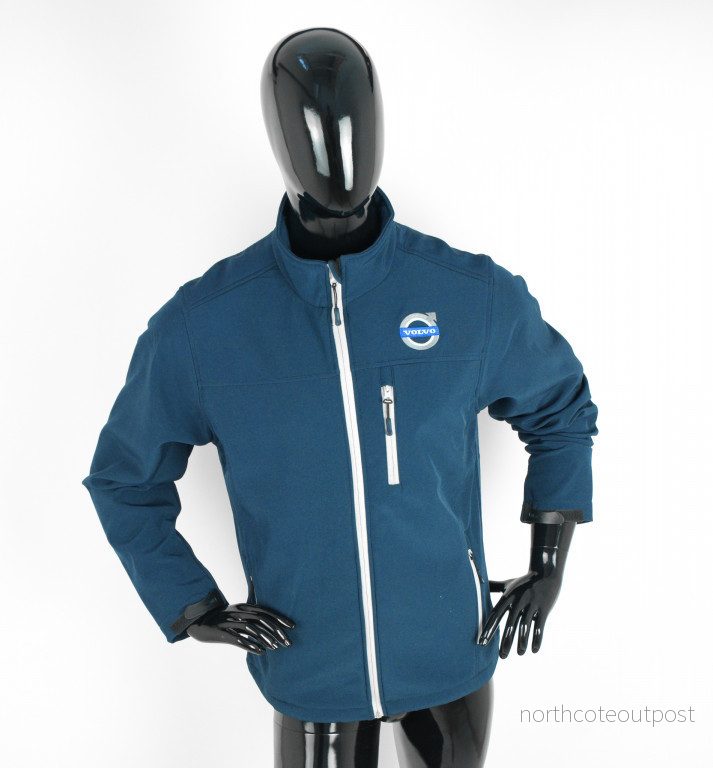 Bunda softshell VOLVO modrá M 743490
