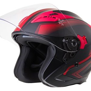 YP YM627-R6-L Přilba RIDERO otevřená červená vel. L 993275 YP YM627-R6-L Přilba RIDERO otevřená červená vel. L 993275