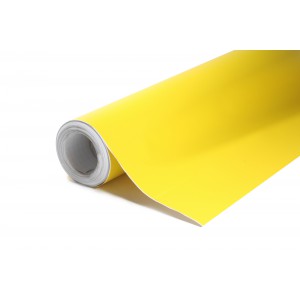 Matná žlutooranžová polepová fólie 152x2000cm - interiér/exteriér MF05B-200