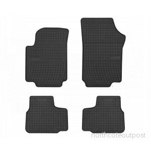 Gumové koberečky VW UP! - 4ks AKD0399
