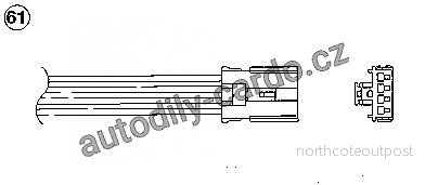 Lambda sonda NGK OZA324-L2 Lambda sonda NGK OZA324-L2