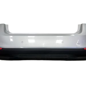 Škoda Fabia 4 hatchback r.v. 2025 stříbrná metalíza kód barvy LA7W 9156 8E8E zadní nárazník S5VX3T71062