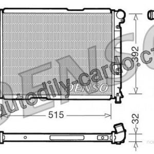 Chladič motoru DENSO (DE DRM09050) Chladič motoru DENSO (DE DRM09050)