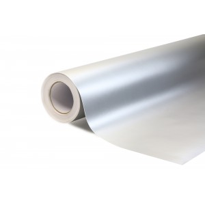 Matná světle šedá polepová fólie 152x50cm - interiér/exteriér MF13-005