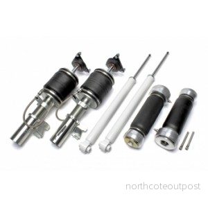 Vzduchový podvozek s řídící jednotkou Volvo S40 (M) LFFO02-X-LFKIT1S
