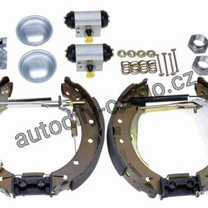 Sada brzdových čelistí TRW GSK1257 – Superkit CITROEN, PEUGEOT Sada brzdových čelistí TRW GSK1257 – Superkit CITROEN, PEUGEOT