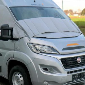 Kryt termální vnější pro kabinu Fiat Ducato (2002–2006) – šedý 304893 Kryt termální vnější pro kabinu Fiat Ducato (2002–2006) – šedý 304893