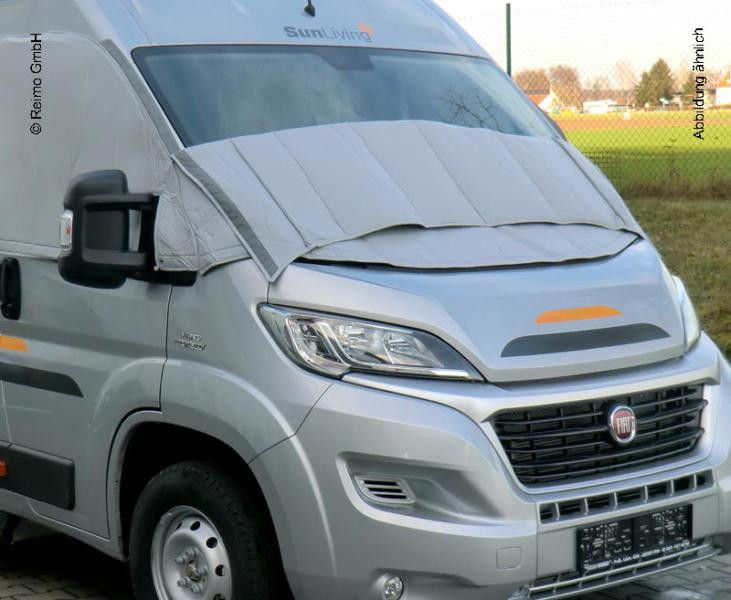 Kryt termální vnější pro kabinu Fiat Ducato (2002–2006) – šedý 304893