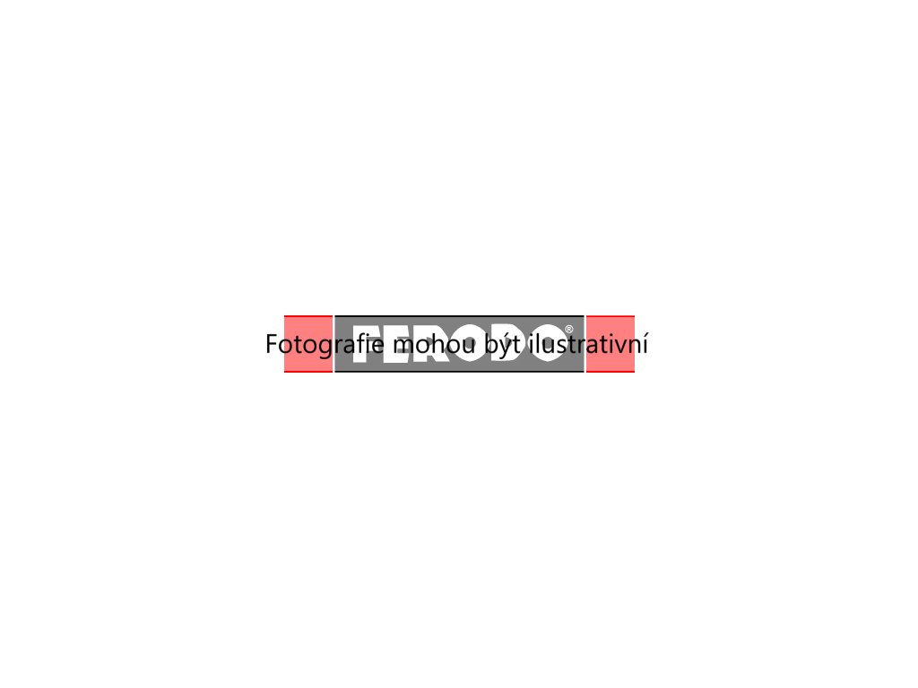 Brzdové destičky (FERODO FDB143) 4389128