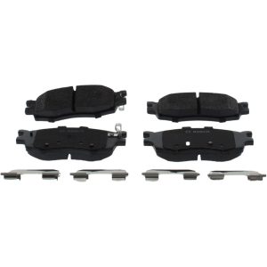 BO 0986494617 Sada brzdových destiček vč. příslušenství, BOSCH 160865