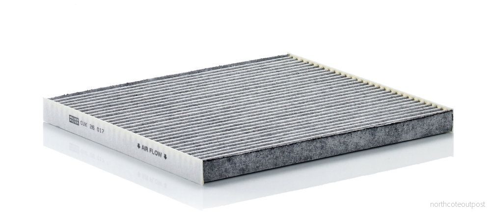 Filtr, vzduch v interiéru MANN-FILTER CUK 26 017