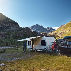 Markýza střešní kazetová Thule Omnistor 6300 2,6 m (pouzdro Bílá, plátno Mystic Grey, výsuv 2,0 m) 312498 Markýza střešní kazetová Thule Omnistor 6300 2,6 m (pouzdro Bílá, plátno Mystic Grey, výsuv 2,0 m) 312498